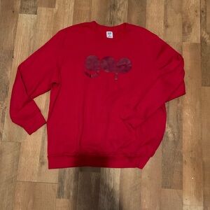 GAP Men's Vintage Red Sweater